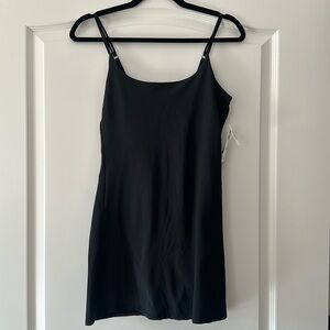 NWT ABERCROMBIE SPORTS ATHLETIC DRESS W/ SHORTS SMALL BLACK